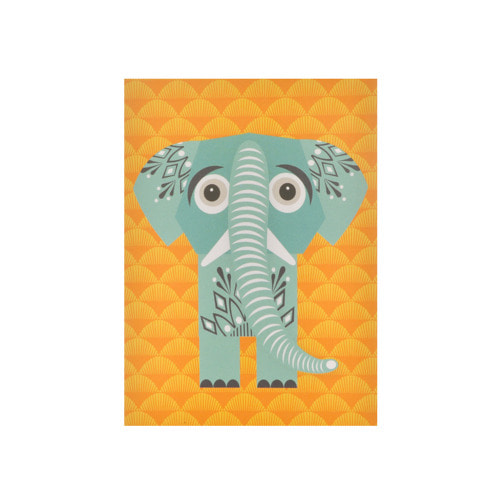 Mibo card Elephant