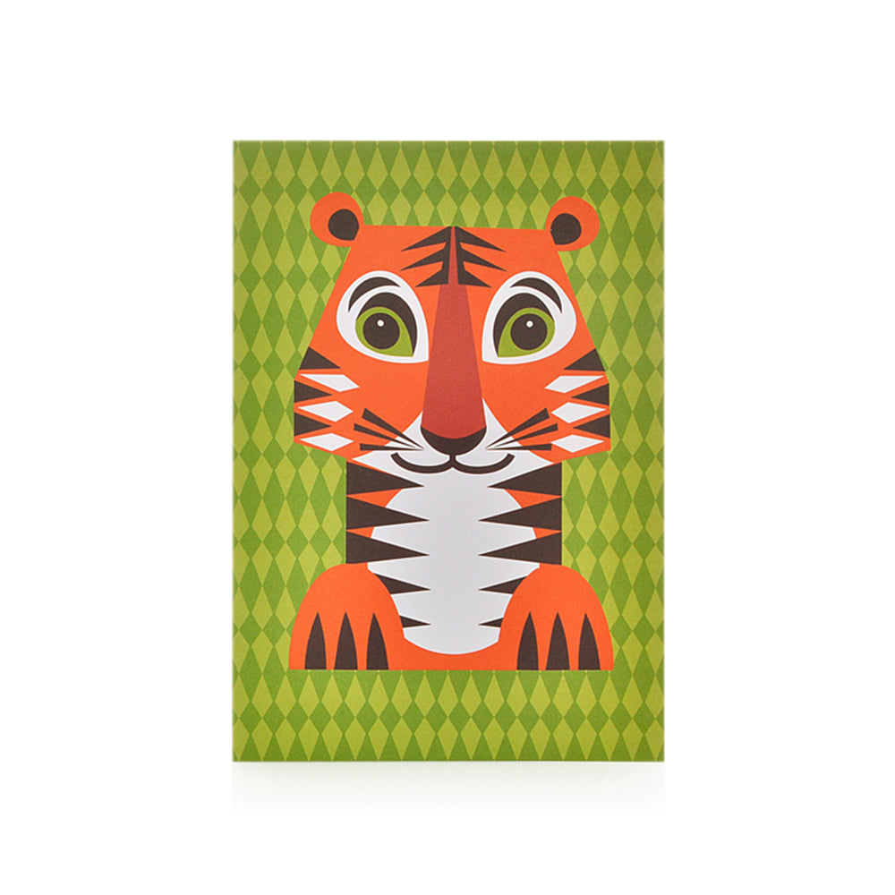 Mibo card Tiger
